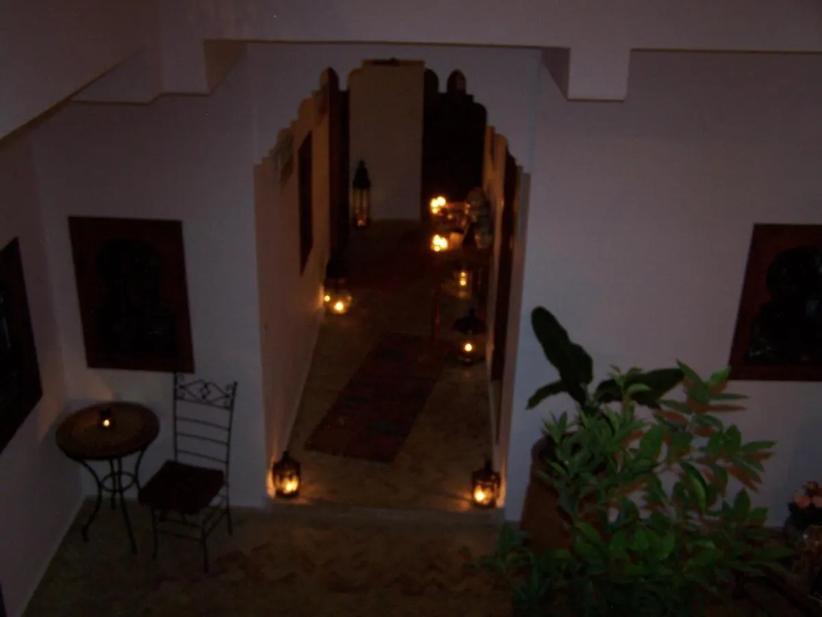 Hotel Riad Dar Alsaad Marakéš