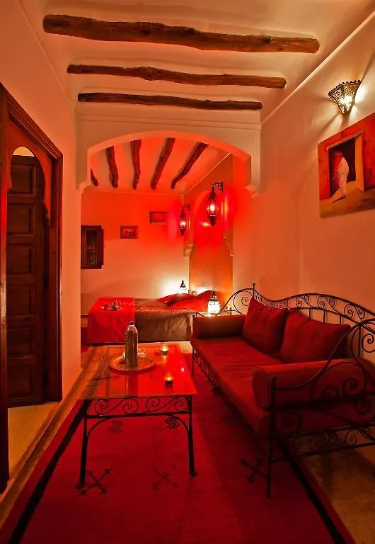 Hotel Riad Dar Alsaad Marakéš