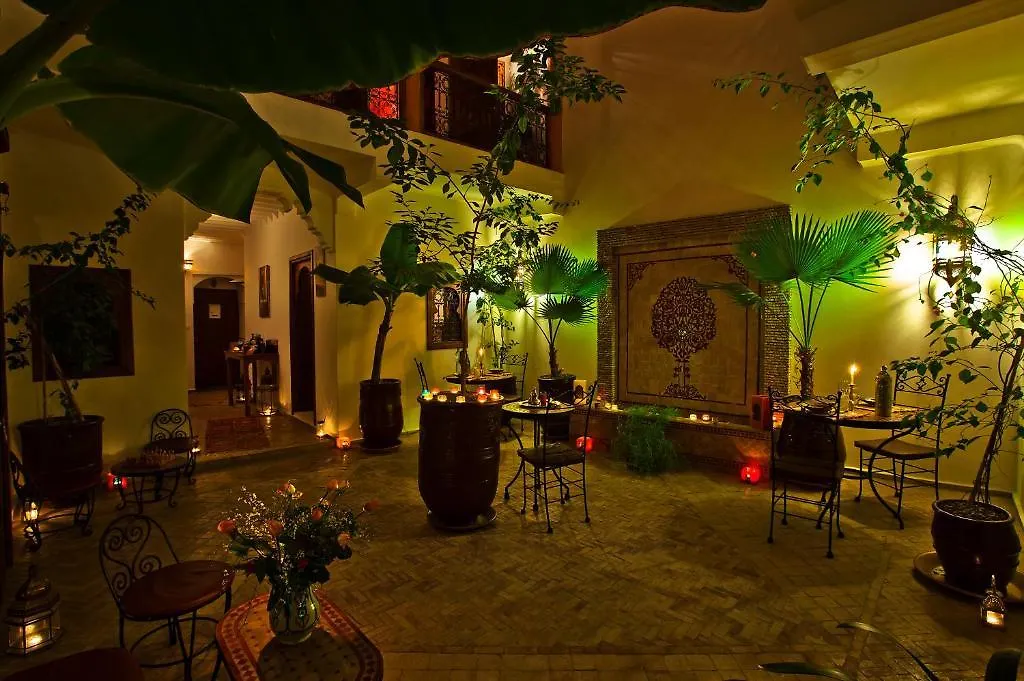 Hotel Riad Dar Alsaad Marakéš