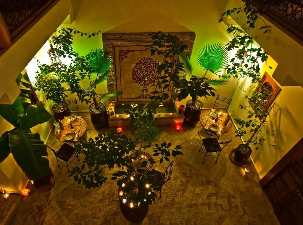 Hotel Riad Dar Alsaad Marakéš Maroko