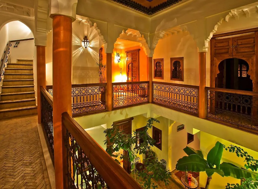 ***  Hotel Riad Dar Alsaad Marakéš Maroko