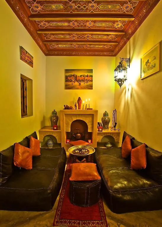 Hotel Riad Dar Alsaad Marakéš
