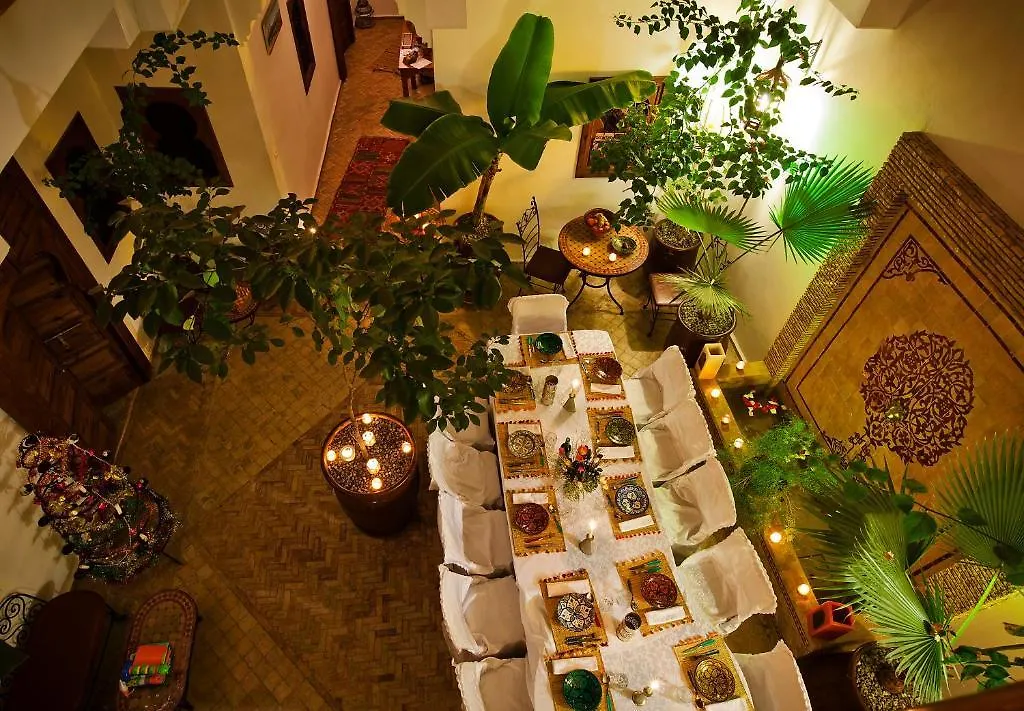 Hotel Riad Dar Alsaad Marakéš