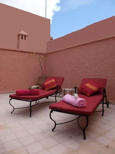Hotel Riad Dar Alsaad Marakéš
