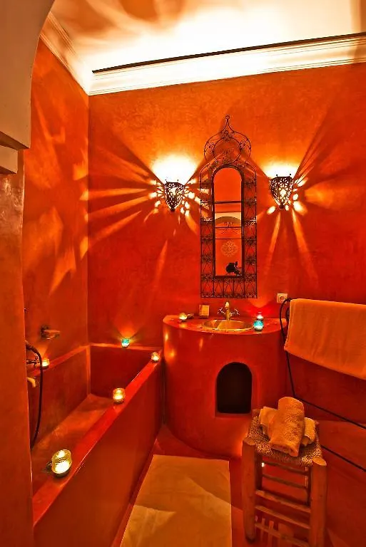 Hotel Riad Dar Alsaad Marrakesz Maroko